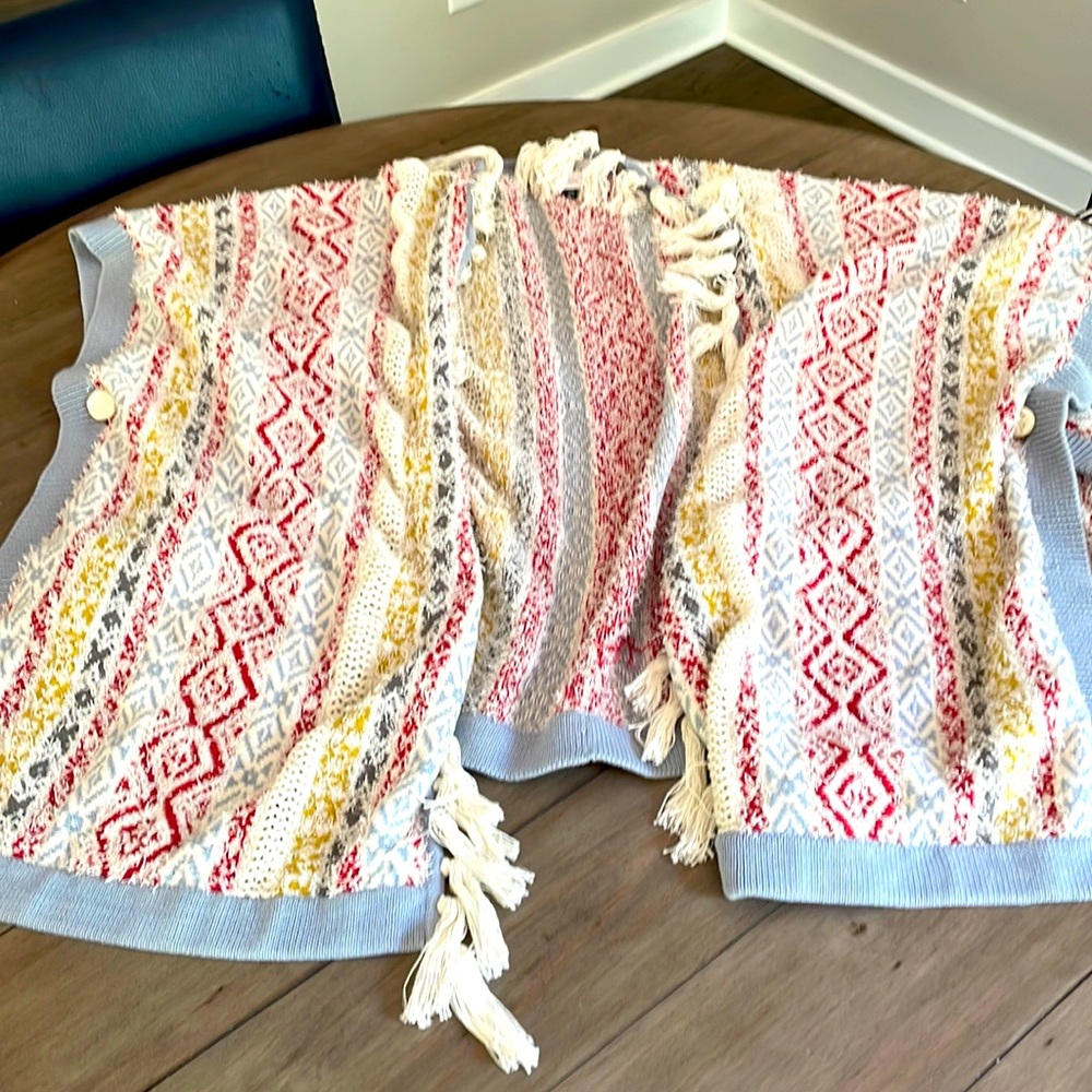Cabi multicolored cardigan